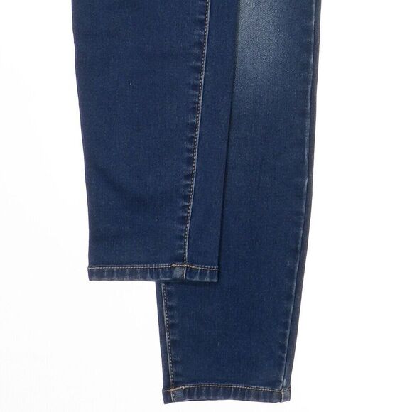 Maurices Jeans Womens Size M-L Blue Skinny Joga Denim Stretch Measures 28 x 30 - Picture 5 of 9